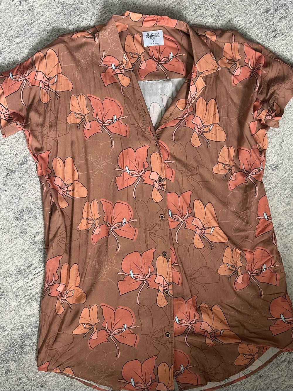Shiprek Hawaii Celeste T-shirt Dress